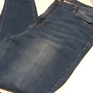 High Waisted Stretch Jeggings